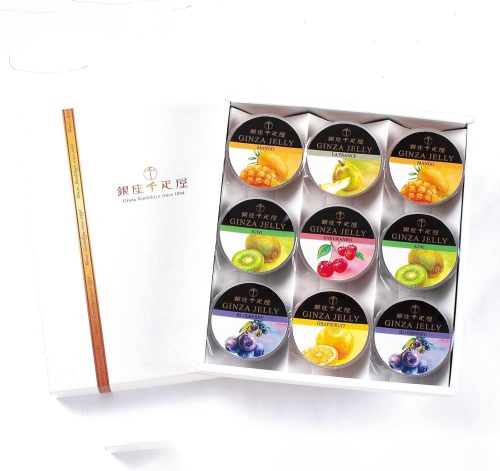 銀座千疋屋 銀座ゼリー