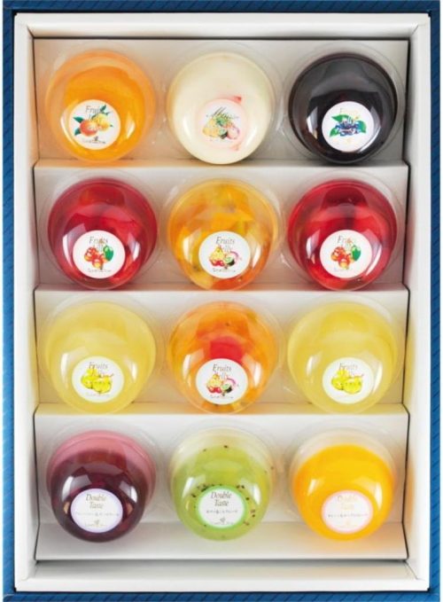 たかはたファーム ダブルテイスト フルーツゼリー