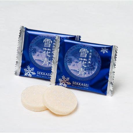 青華堂 雪花青