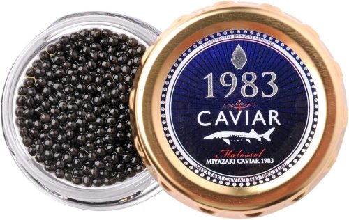 ジャパンキャビア 宮崎キャビア1983