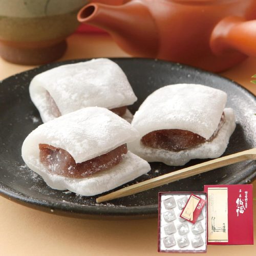 マエダセイカ 羽二重餅 織福