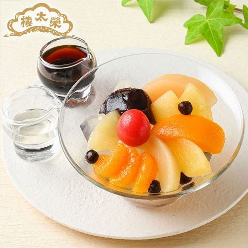 榮太樓 あんみつ