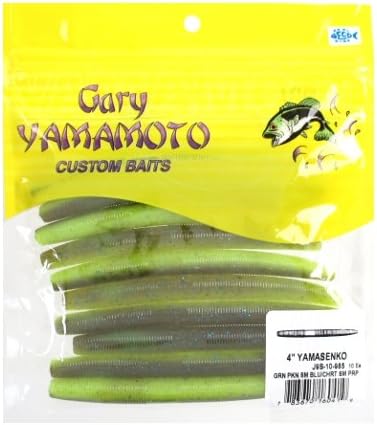 ゲーリーヤマモト(Gary YAMAMOTO) 4インチ ヤマセンコー