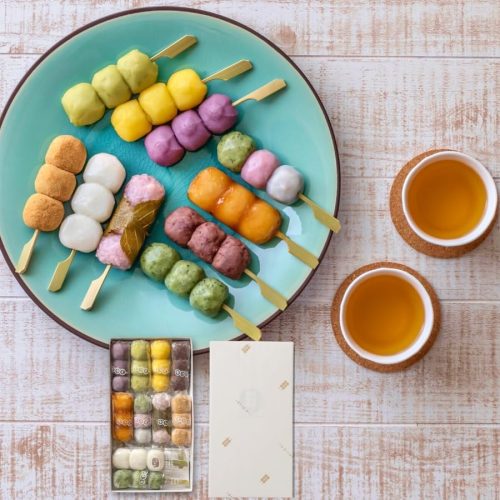 お菓子工房幸ふく 幸ふくだんご