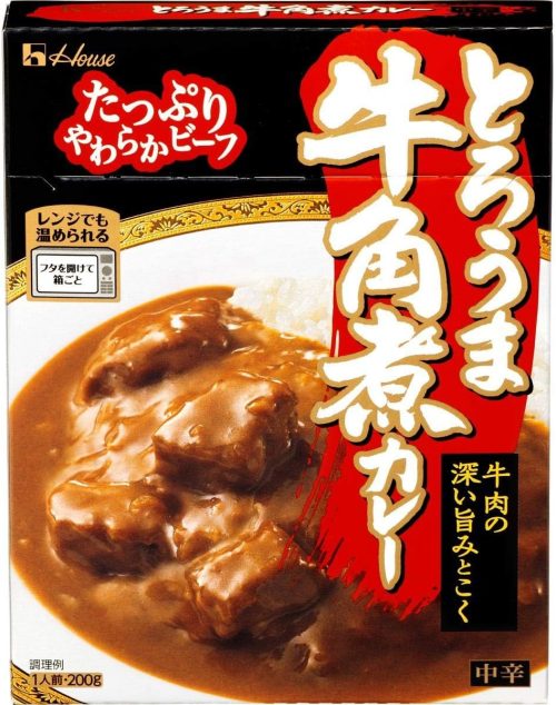 ハウス とろうま牛角煮カレー