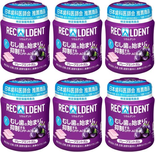 リカルデント グレープミントガム ボトル