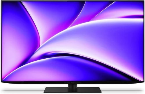 シャープ(SHARP) 4K有機ELテレビ AQUOS 55V型 4T-C55FQ1