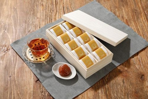 東農園 五代庵 紀州五代梅の心 10粒 木箱 20501