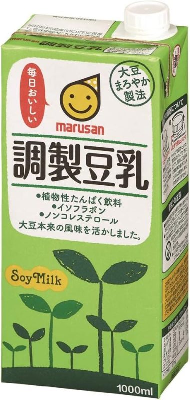 マルサン 調製豆乳
