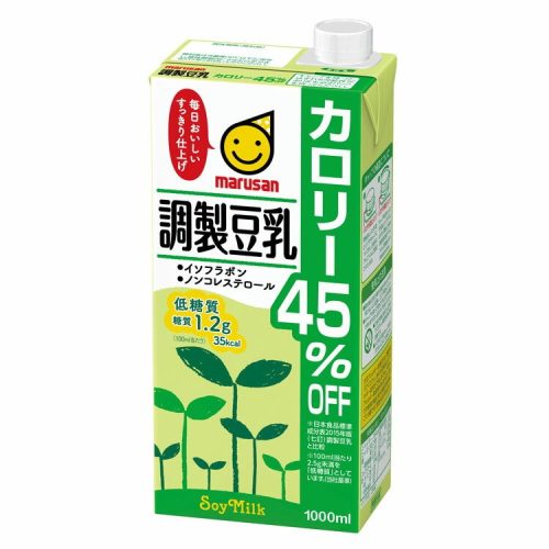 マルサン 調製豆乳 カロリー45%オフ