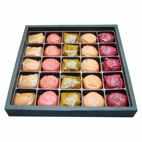 紀和農園プロダクツ 紀州南高梅 夢葵 彩の舞 25粒