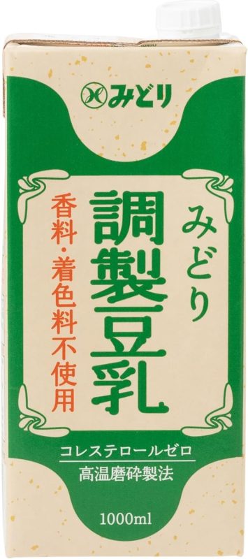 九州乳業 みどり 調製豆乳