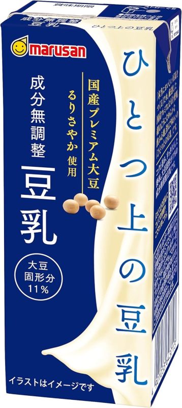 マルサン ひとつ上の豆乳 成分無調整
