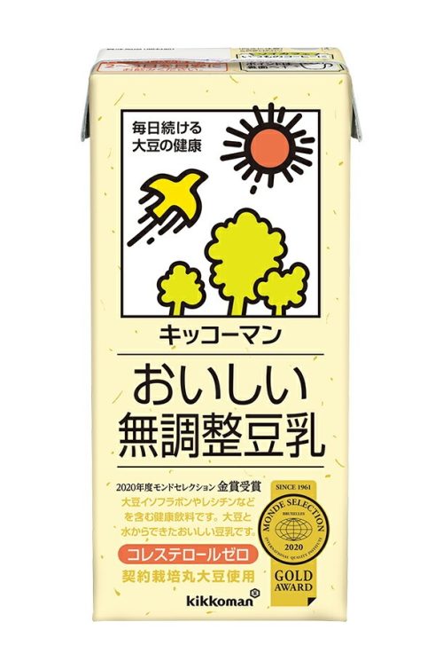 キッコーマン おいしい無調整豆乳