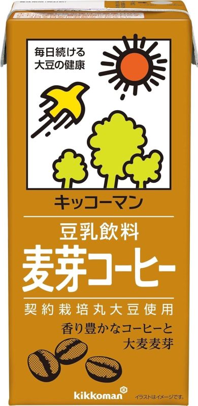 キッコーマン 豆乳飲料 麦芽コーヒー
