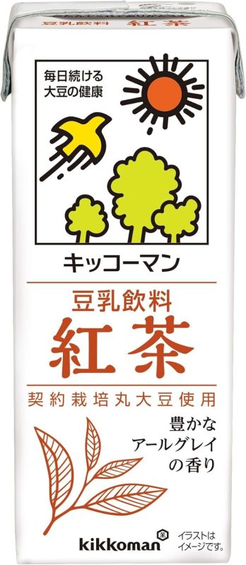 キッコーマン 豆乳飲料 紅茶