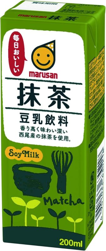 マルサン 豆乳飲料 抹茶
