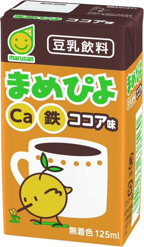 マルサン まめぴよ ココア味