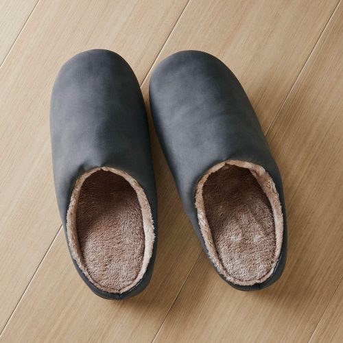 ベルメゾン(Belle Maison) meltoro あったかなめらかなすっきりルームシューズ