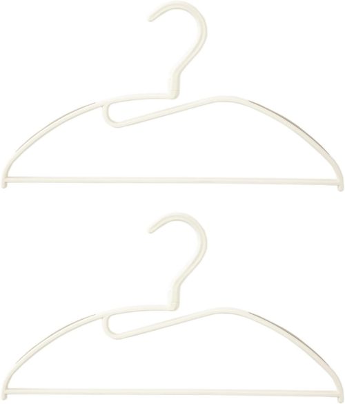 ケユカ(KEYUCA) AST 伸びにくいラウンドハンガー U2P 4100146