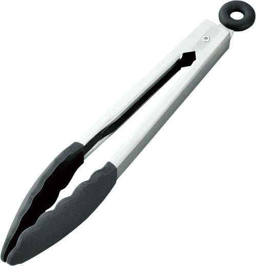 下村工業 味わい食房 シリコーン製万能トング AST-217