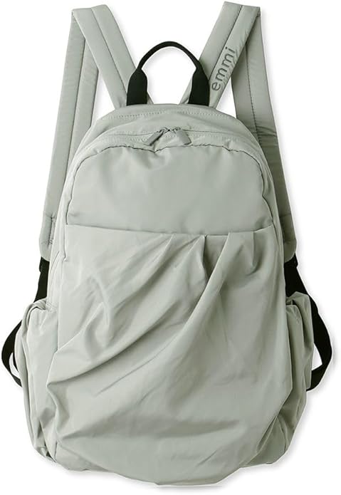 エミ(emmi) eco 撥水ギャザーボディーバックパック