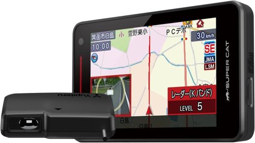 ユピテル(YUPITERU) SUPER CAT レーザー&レーダー探知機 YK-3000T