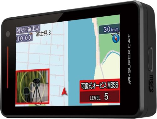 ユピテル(YUPITERU) SUPER CAT レーザー&レーダー探知機 PREMIUM LINE LS1200L