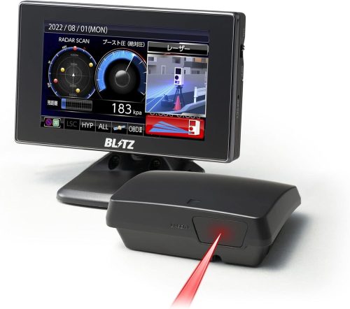 最新レーダー探知機 遂に出た！2.8インチ小型モニターのレーザー＆レーダー探知機