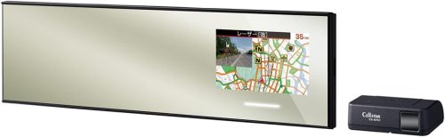 セルスター(CELLSTAR) レーザー光対応&GPSレーダー探知機 ASSURA AR-555