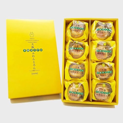 大阪半熟カステロ ふわんとろん