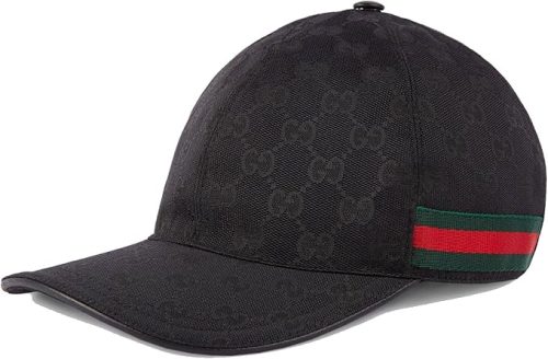 グッチ(GUCCI) オリジナルGGキャンバス ベースボール キャップ