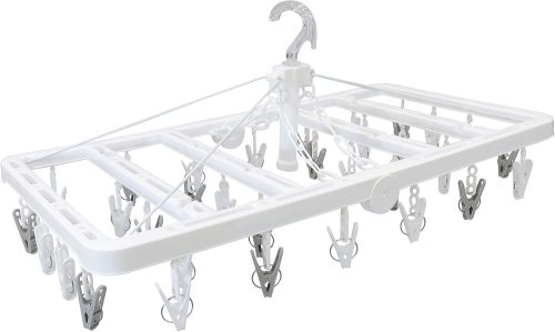 東和産業 UCHI－DRY 浴室干し 折りたたみ角ハンガー 32P