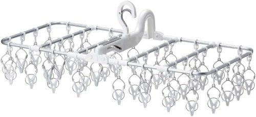 カインズ(CAINZ) 楽カケ アルミ洗濯ハンガー 40ピンチ R-40