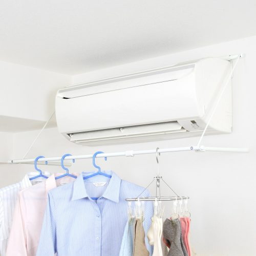 ニトリ(NITORI) 伸縮エアコンハンガー 4977612413374