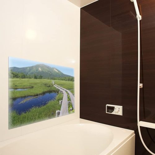 マグエックス(MagX) お風呂ポスター 尾瀬 マグネットシート製 B13034045