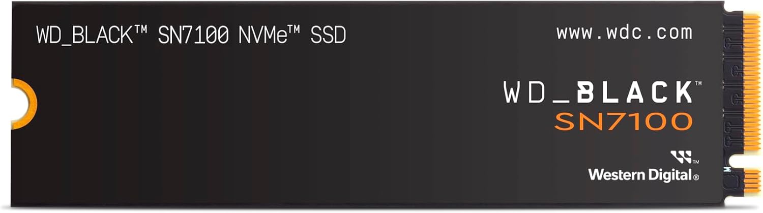 ウエスタンデジタル(Western Digital) WD_Black SN7100 NVMe SSD WDS200T4X0E