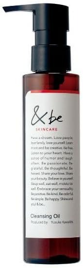 アンドビー(&be) クレンジングオイル