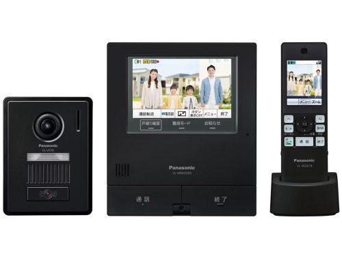 パナソニック(Panasonic) ワイヤレスモニター付テレビドアホン 2-7タイプ VL-SWD505KFK