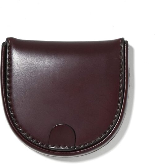 フジタカ(FUJITAKA) ガーネット コードバン 馬蹄型 小銭入れ