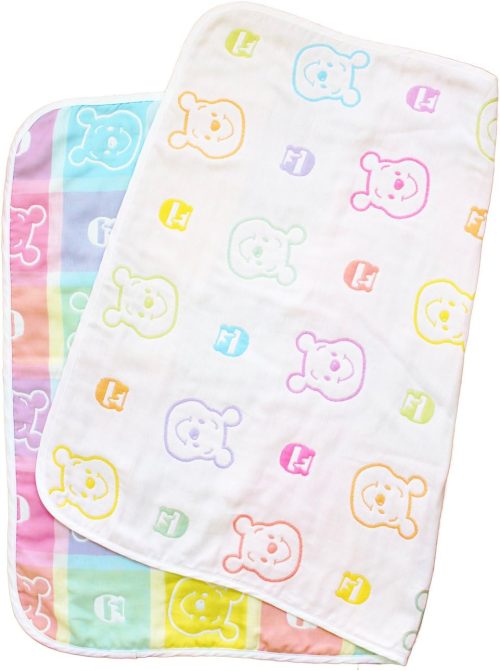 アン ドゥドゥ(un doudou) 6重ガーゼ ベビーケット NZ283x-B