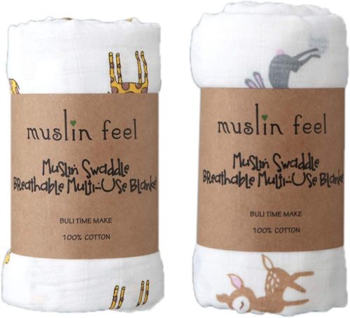 JOMTTW おくるみ ベビーブランケット