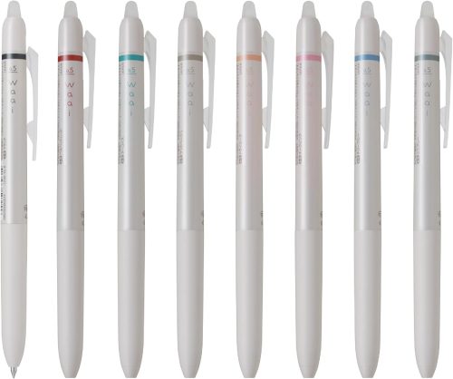 パイロット(PILOT) フリクションWaai 0.5mm 8色セット LFW158C