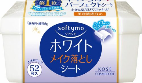 コーセー(KOSE) ソフティモ ホワイト メイク落としシートb