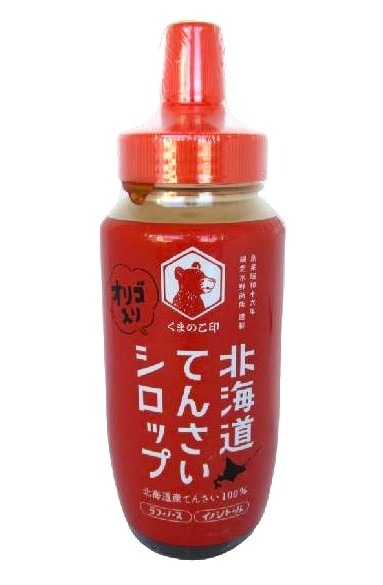 くまのこ印 北海道てんさいシロップ