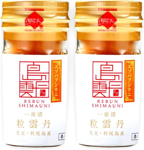 島の人 一夜漬け 粒雲丹 エゾバフンウニ