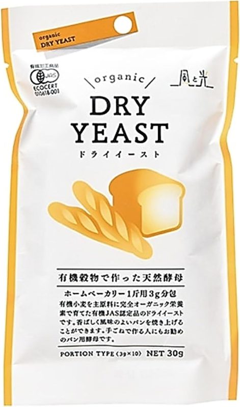 富澤商店(TOMIZ) 有機穀物で作った天然酵母 ドライイースト