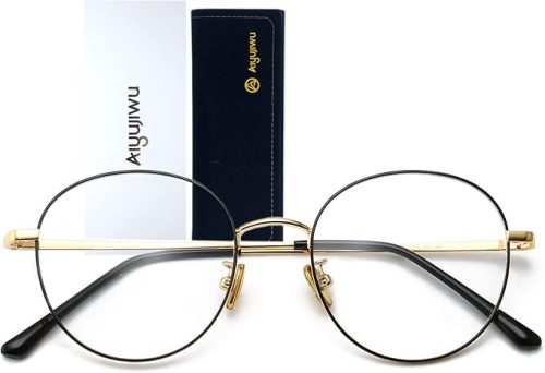 AIYUJIWU ブルーライトカット メガネ AYJWNB-9905