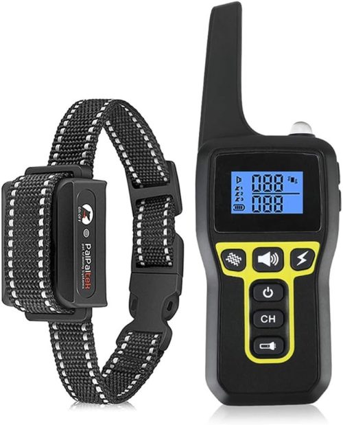 VOOPH 犬無駄吠え防止 リモート ペットトレーニング しつけ用首輪