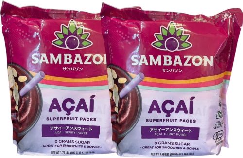 サンバゾン アサイーフルーツパック ピュア